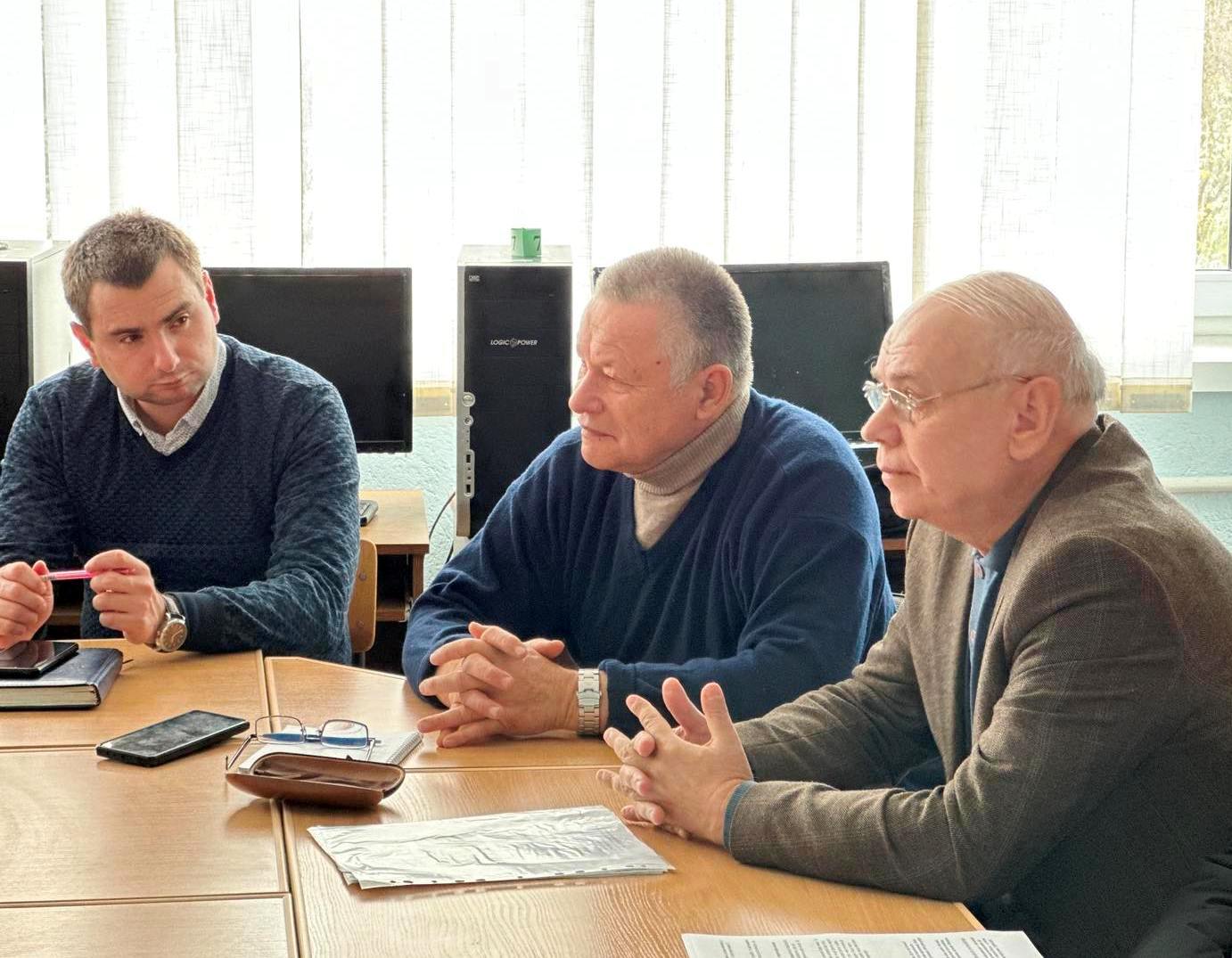 Ігор Кузик, Олександр Філь, Василь Грубінко.